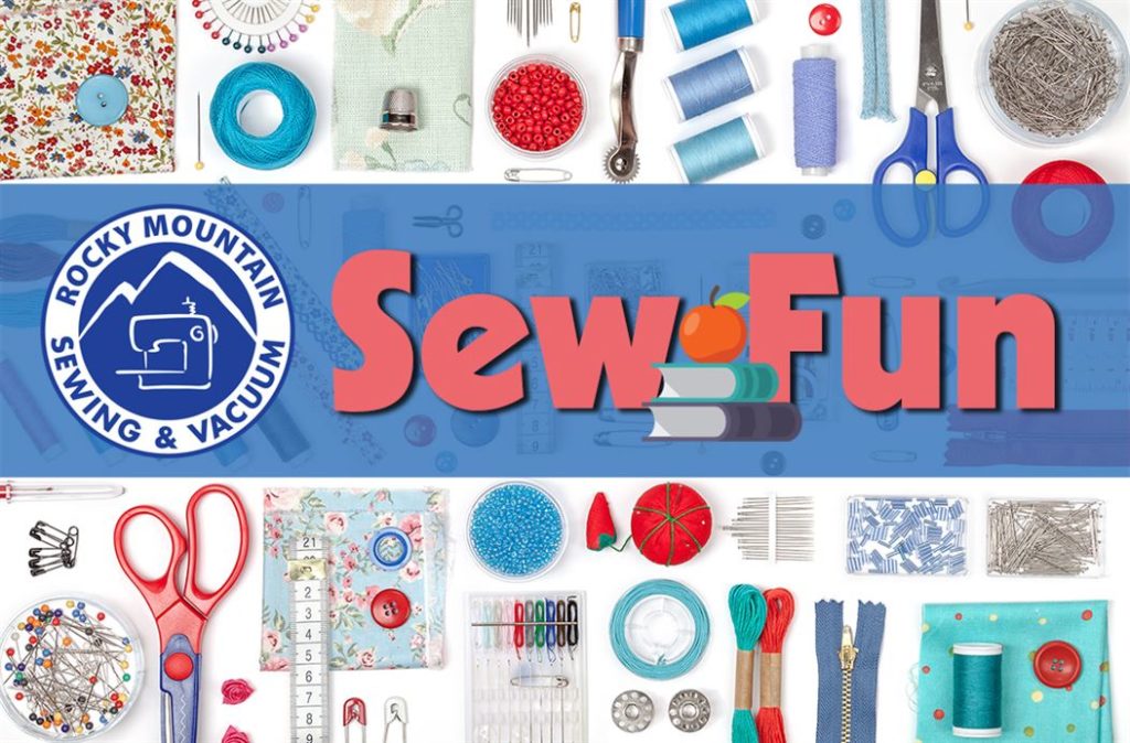 Graphic for September Sew Fun