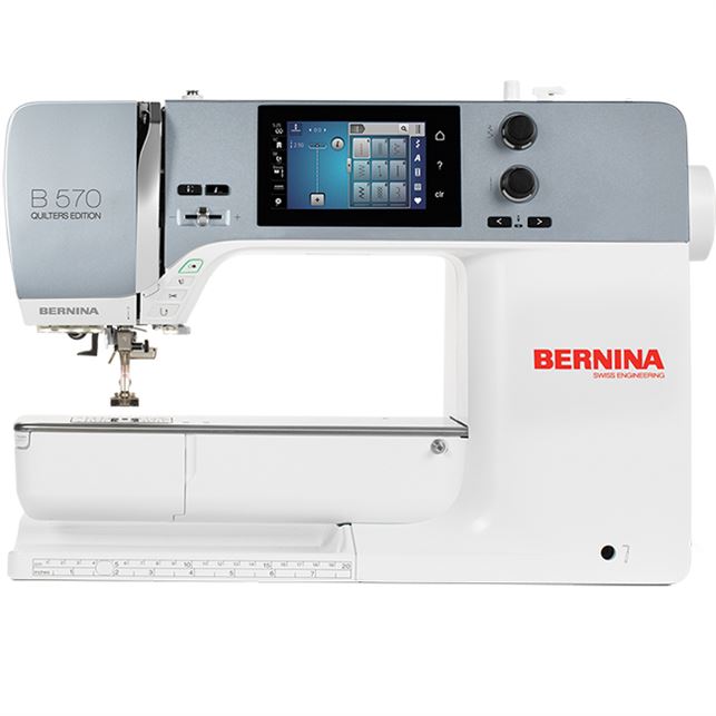 East Aurora - Bernina 570, 590 , 7 & 8-SERIES Sewing Guide Class