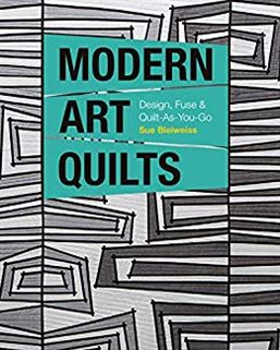 Photo of cover of Modern Art Quilts