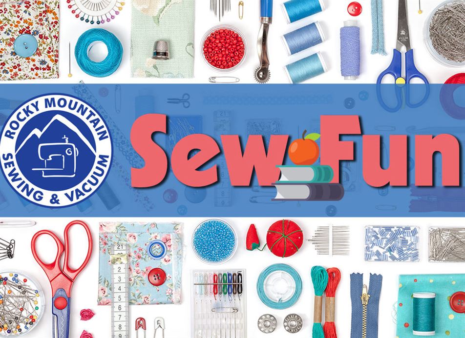 September Sew Fun at Rocky Mountain Sewing and Vacuum