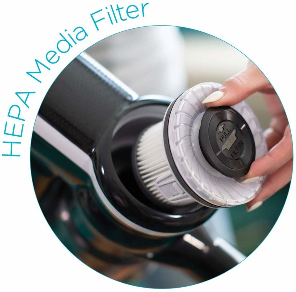 HEPA Filter on Simplistic S65