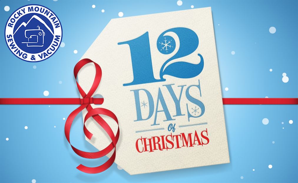 12 days of Christmas graphic
