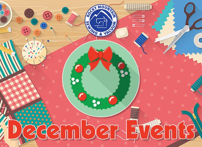 Graphic of Blog of December Events