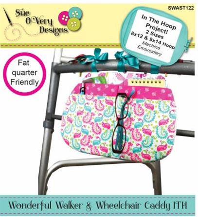 Pattern Wonderful Walkers and Wheelchairs pattern for November Sew Fun