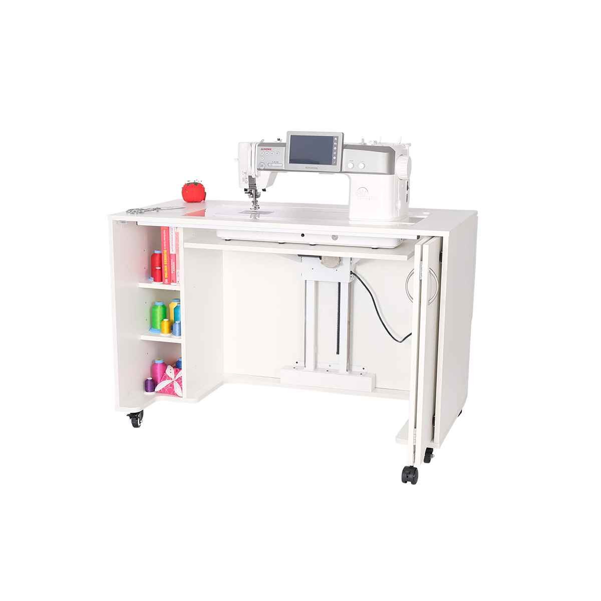 Kangaroo MOD Electric Lift Sewing Cabinet Rocky Mountain Sewing And Vacuum