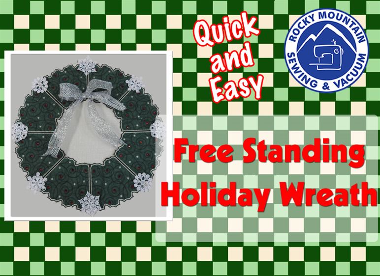 Blog image for Free Standing Holiday Wreath