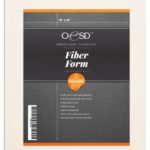photo of package of fiber form from OESD for free standing holiday wreath