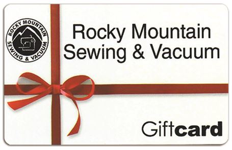 Photo of Rocky Mountain Sewing and Vacuum gift card