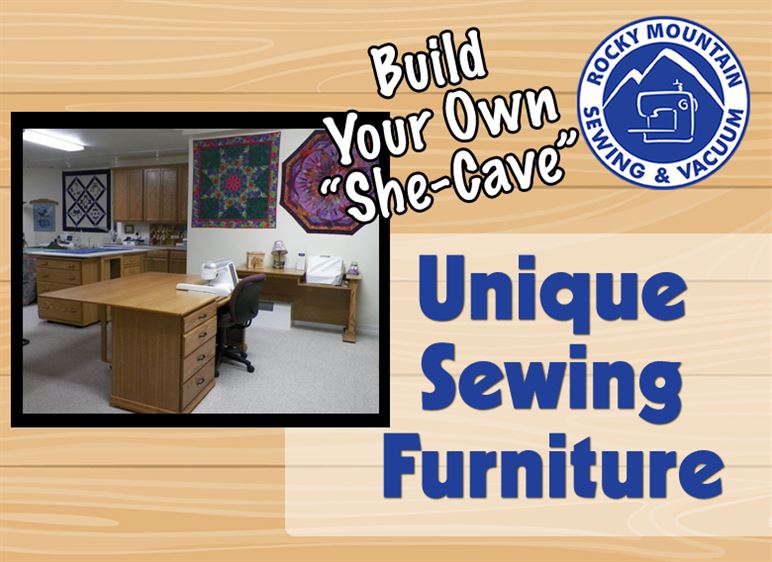 Blog banner for Unique Sewing Funiture