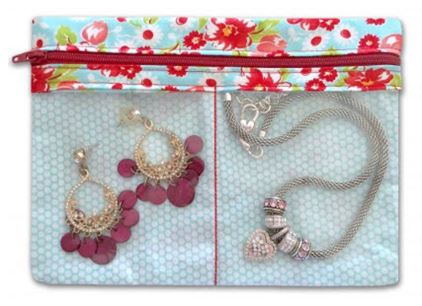 Photo of project made from JetSet Jewelry designs by Pickle Pie