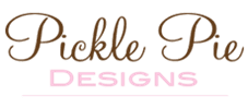 Logo for Pickle Pie Designs