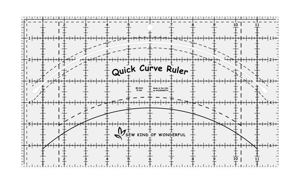 Photo of quick curve ruler from SewKindofWonderful