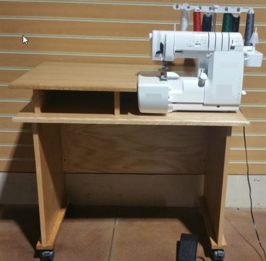 Unique Sewing Furniture serger cabinet