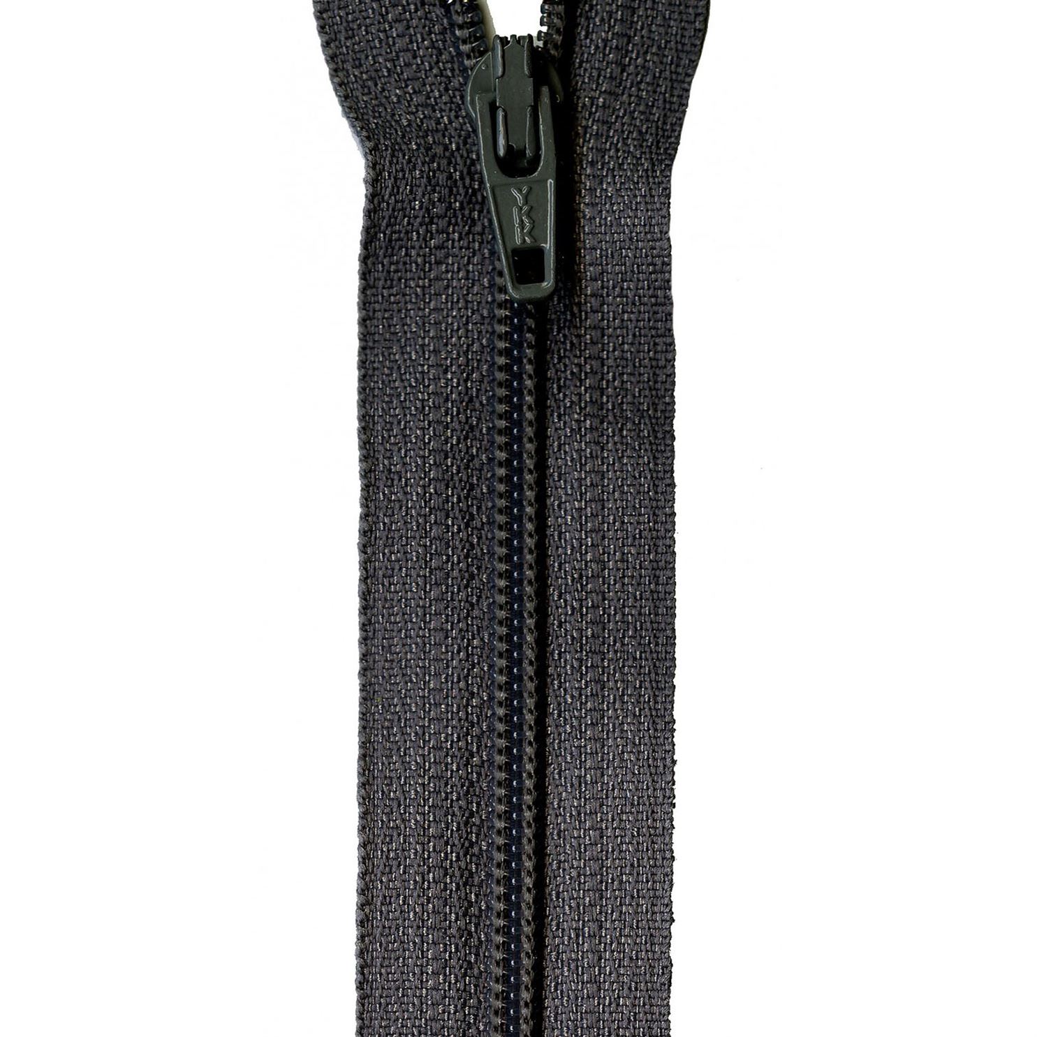 charcoal zipper