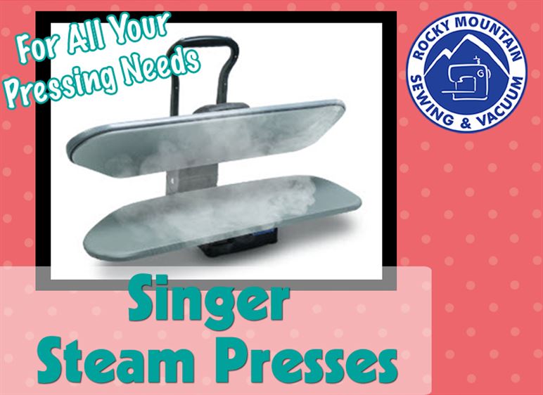 Pressing Issues: The Singer Steam Presses