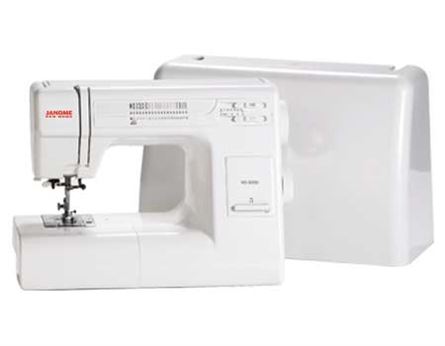 Janome HD3000 with cover