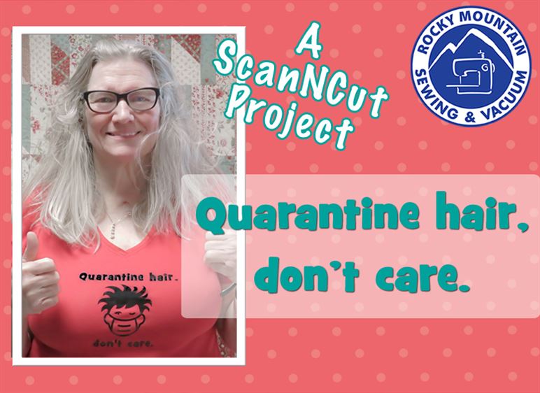 Quarantine Hair…Don’t Care!