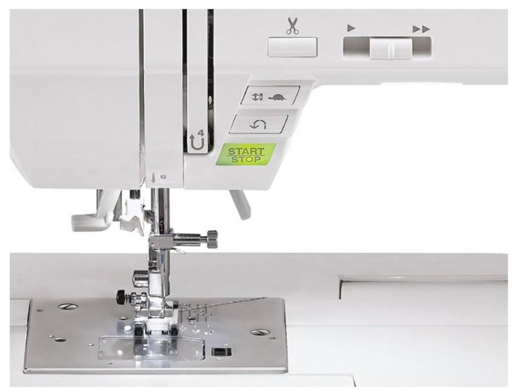 Singer 8060 sewing machine close up