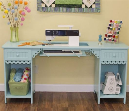 Arrow Olivia Sewing Cabinet with sewing machine
