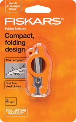 Fiskars Folding Scissors | Rocky Mountain Sewing and Vacuum