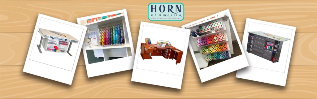 Horn 8080 Sewing & Embroidery Cabinet with FREE 6-Way Adjustable Chair –  Quality Sewing & Vacuum