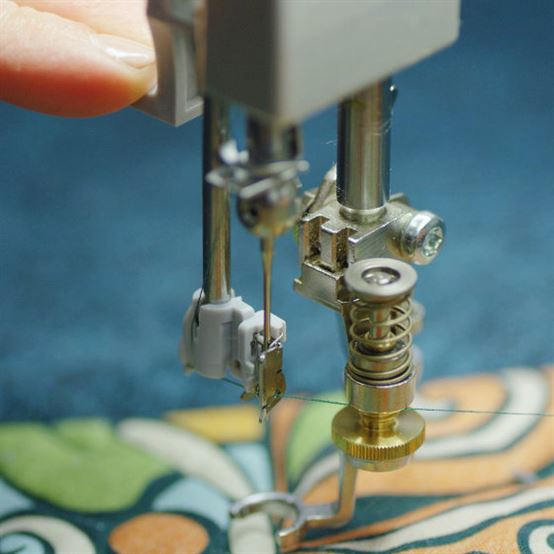 Bernina Q16 Longarm quilting machine needle