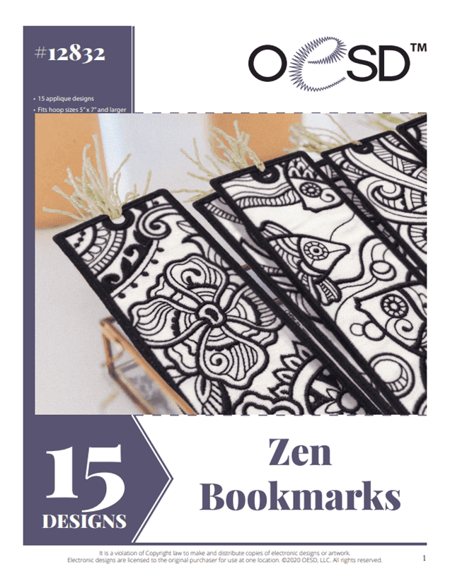 OESD Zen Bookmarks