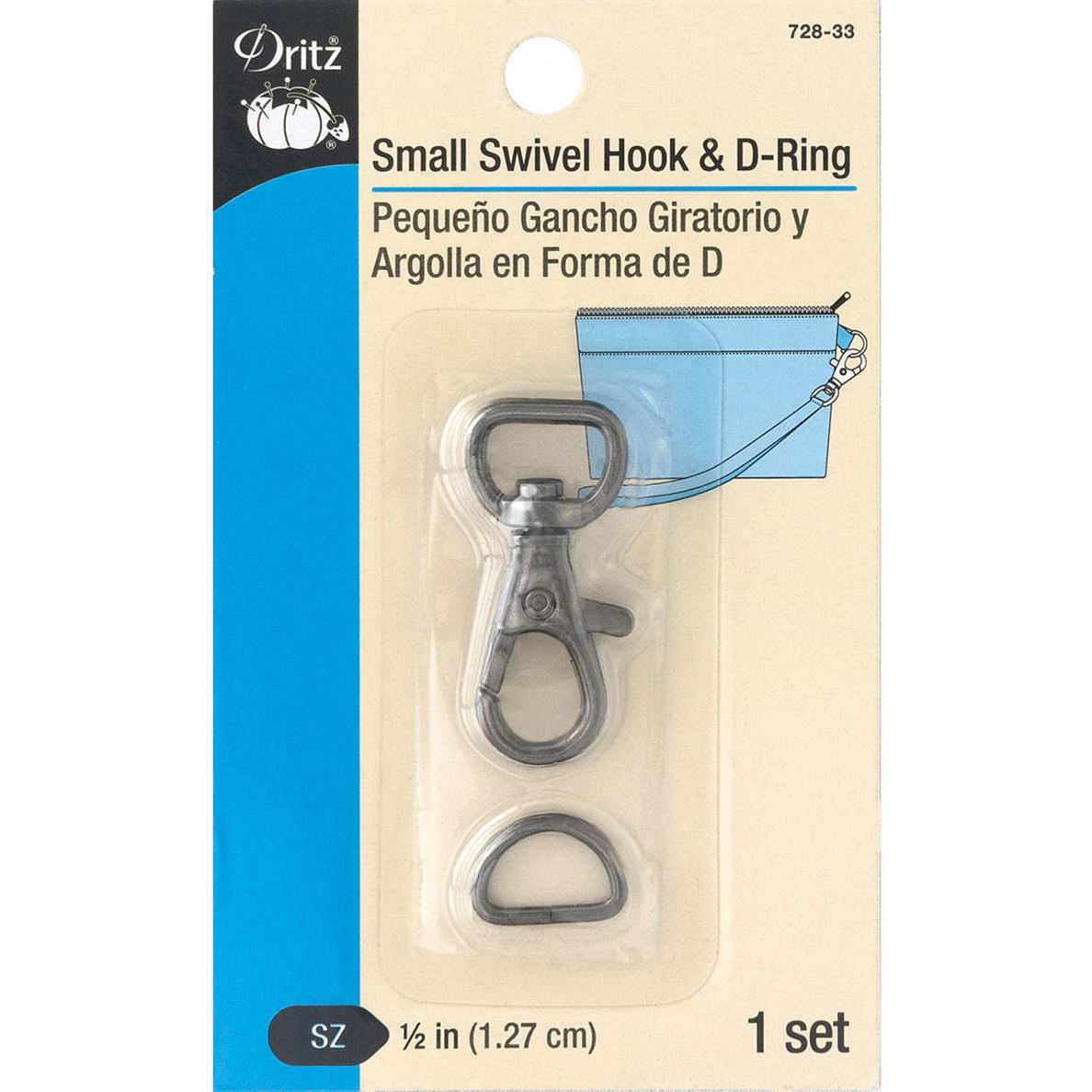 Dritz Swivel Hook And D Ring Rocky Mountain Sewing And Vacuum