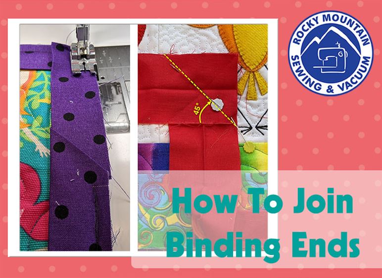 Got Yourself in a Bind? Learn How to Join Binding Ends