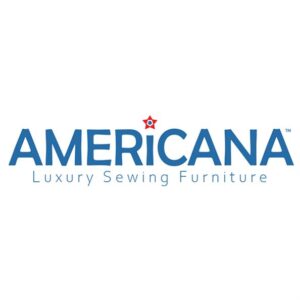 Americana sewing furniture logo