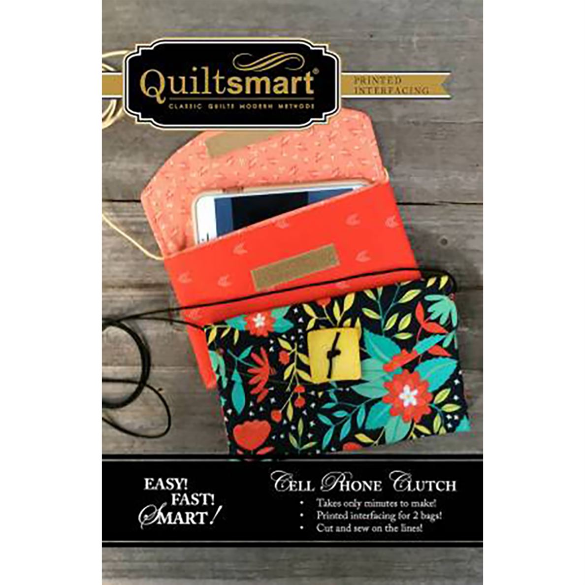 Quiltsmart Cell Phone Clutch