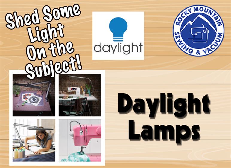 Shed Some Light on the Subject: Daylight Lamps