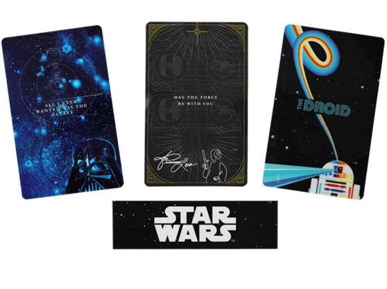 4 faceplates available for Brother Star Wars LB5000S
