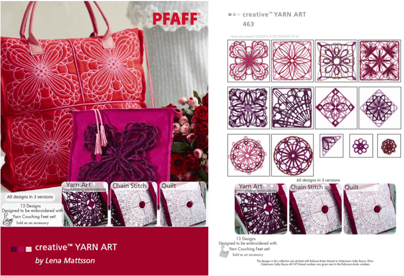 Pfaff creative Yarn Art