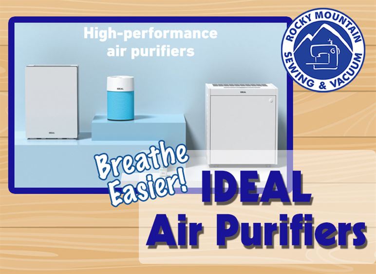 Blog Image for IDEAL Air Purifiers