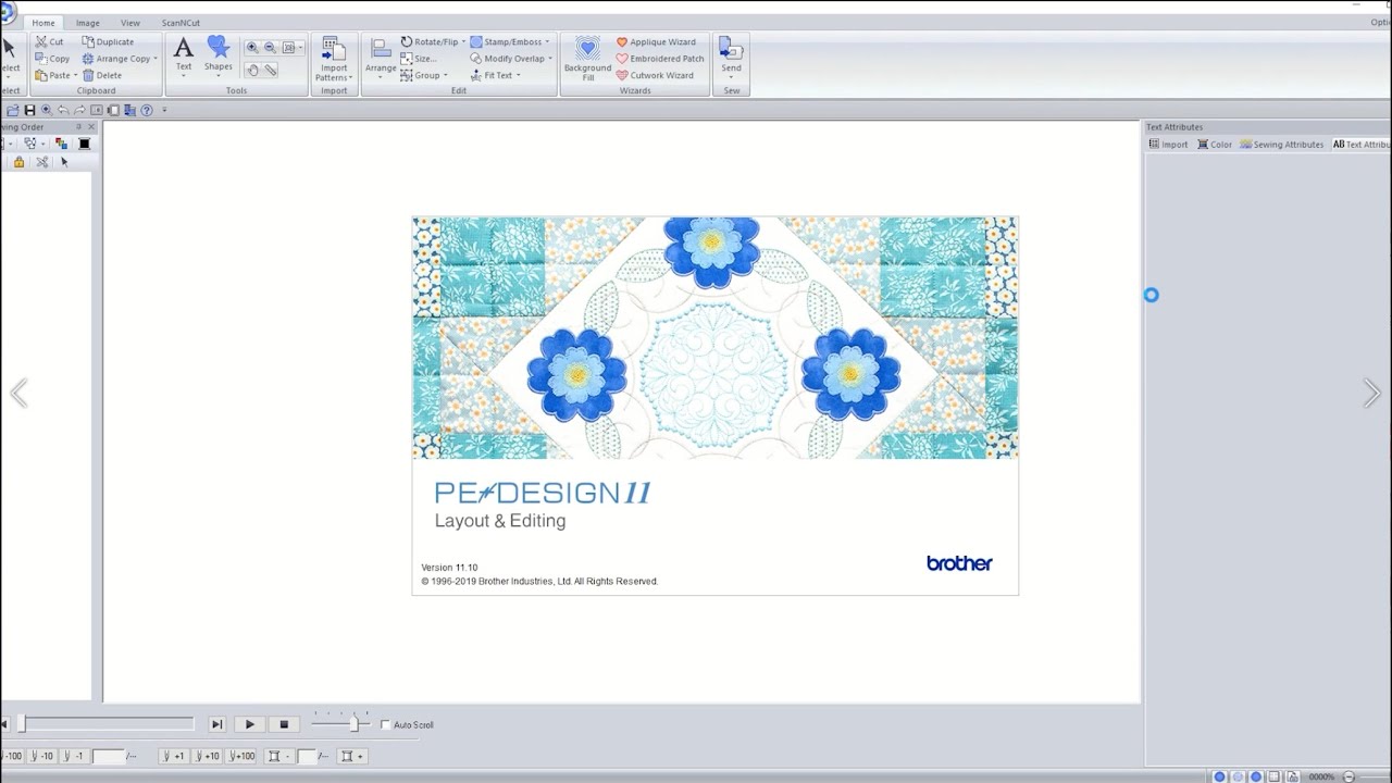 Online Class: Software 102: PE Design/Palette 11 PHOTOSTITCH (Mondays – A1  Reno Vacuum & Sewing