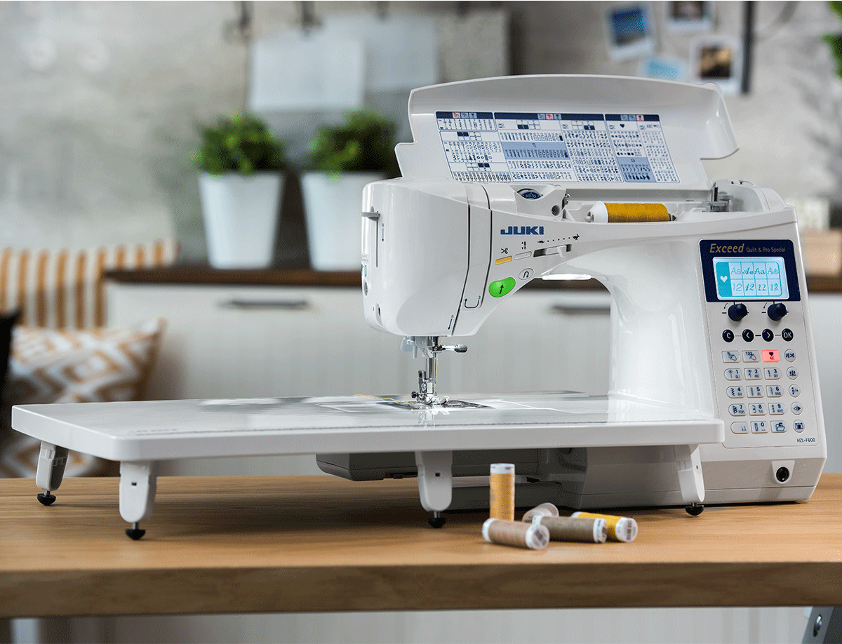 Juki HZL-F600 Exceed 625 Stitch Computer Sewing Quilting Machine