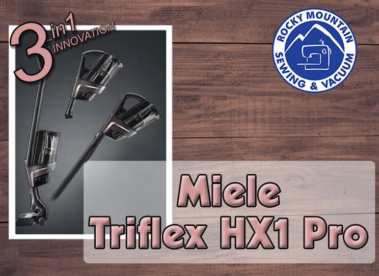 Flex Your Cleaning Muscles with the Miele Triflex Cordless Vacuum
