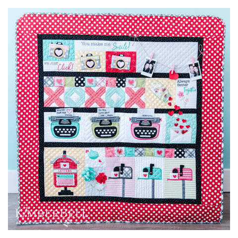 Kimberbell Love Notes Quilt 