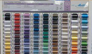 Mettler Silk Finish Cotton The right thread for general sewing and machine quilting