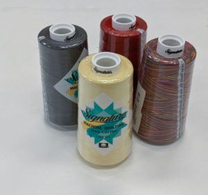 4 spools of Signature quilting thread