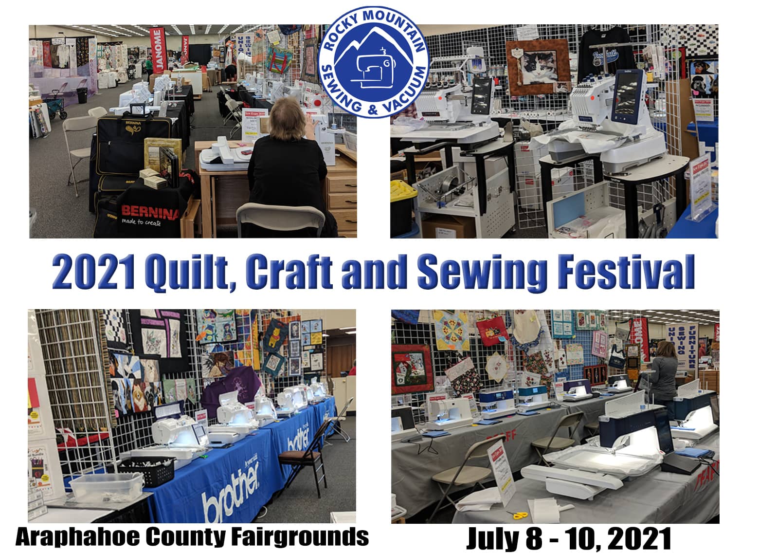 Blog image for 2021 Denver Quilt, Craft and Sewing Festival