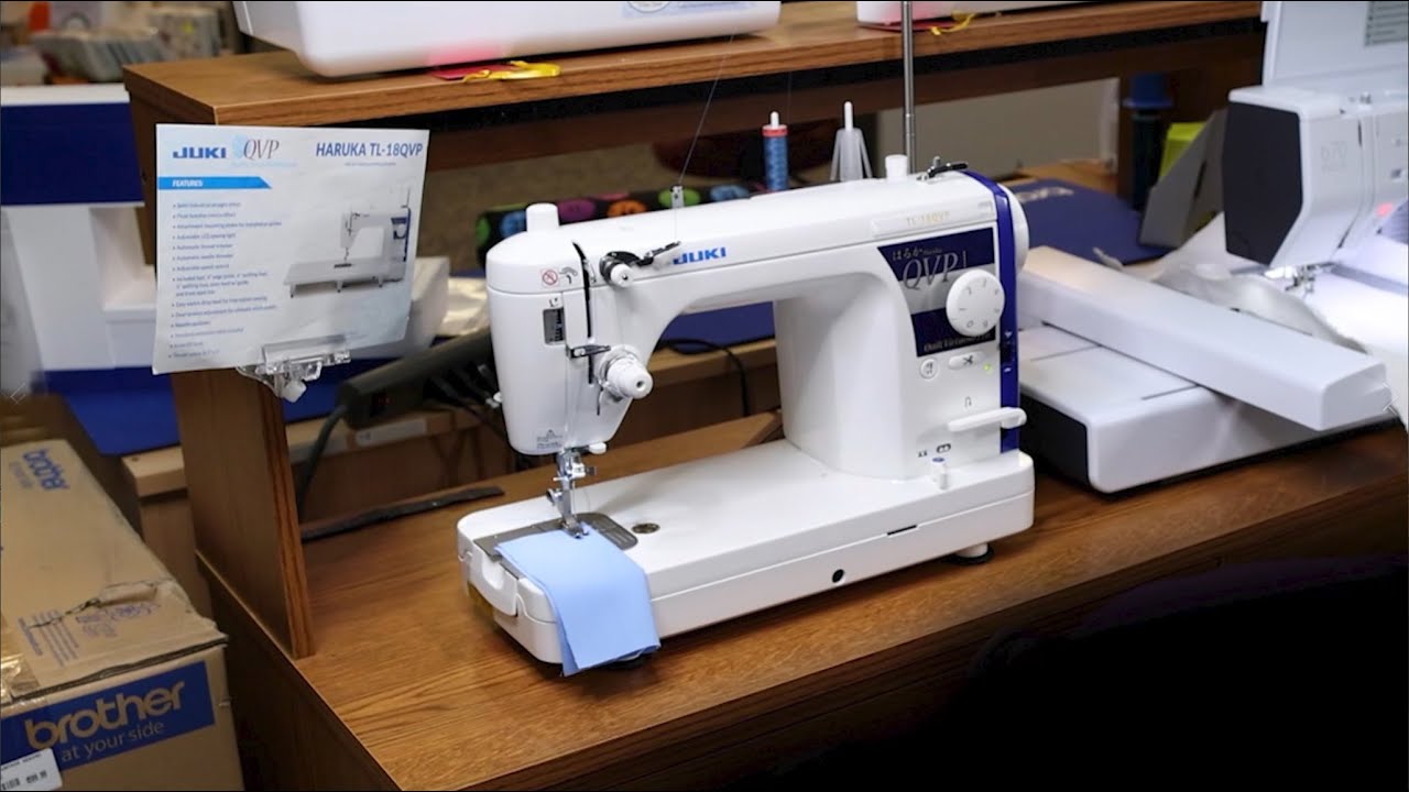 Juki Haruka TL-18QVP  Rocky Mountain Sewing and Vacuum