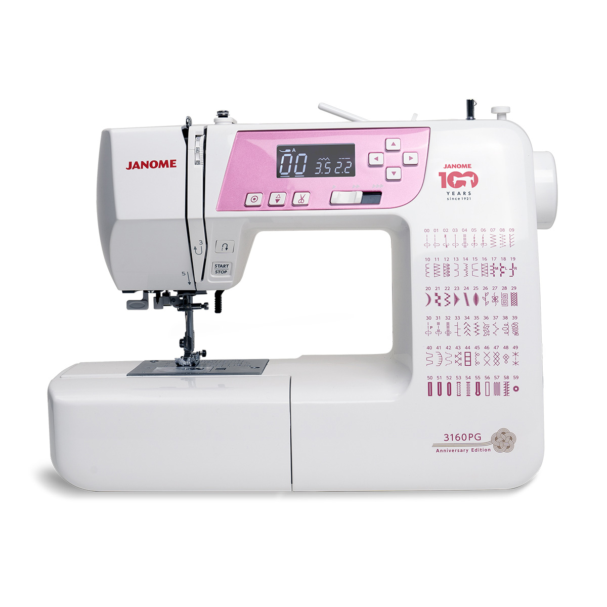 Janome sewing machine D200 8kg