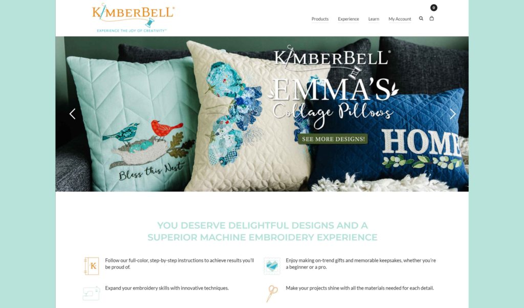 Kimberbell  Rocky Mountain Sewing and Vacuum