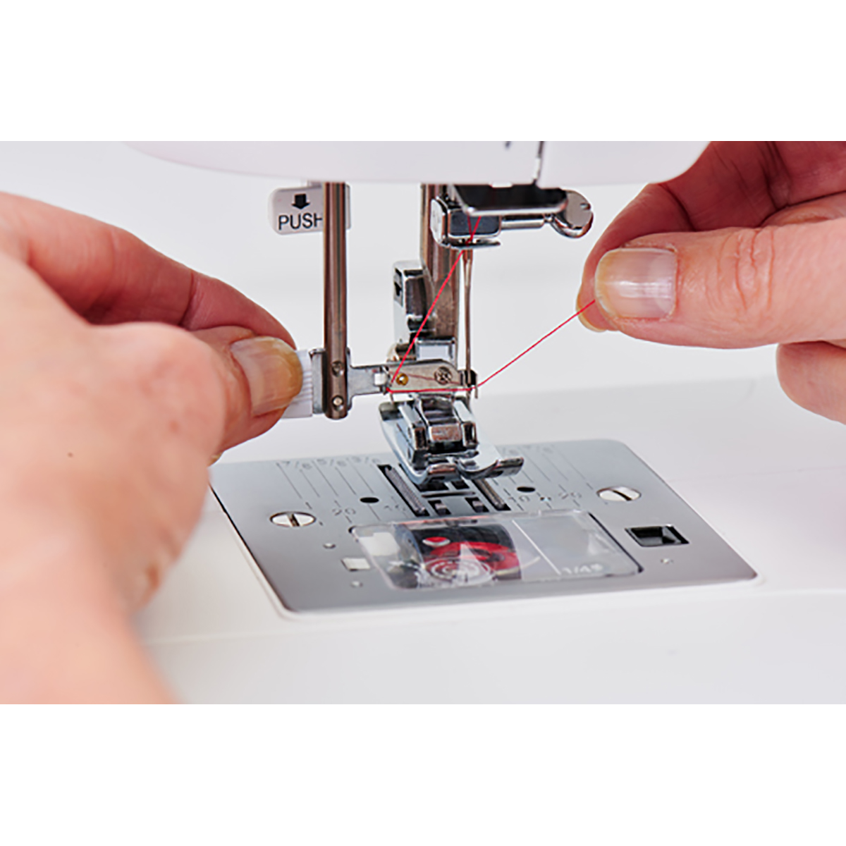 Singer Elite ME457 mechanical sewing machine auto threading
