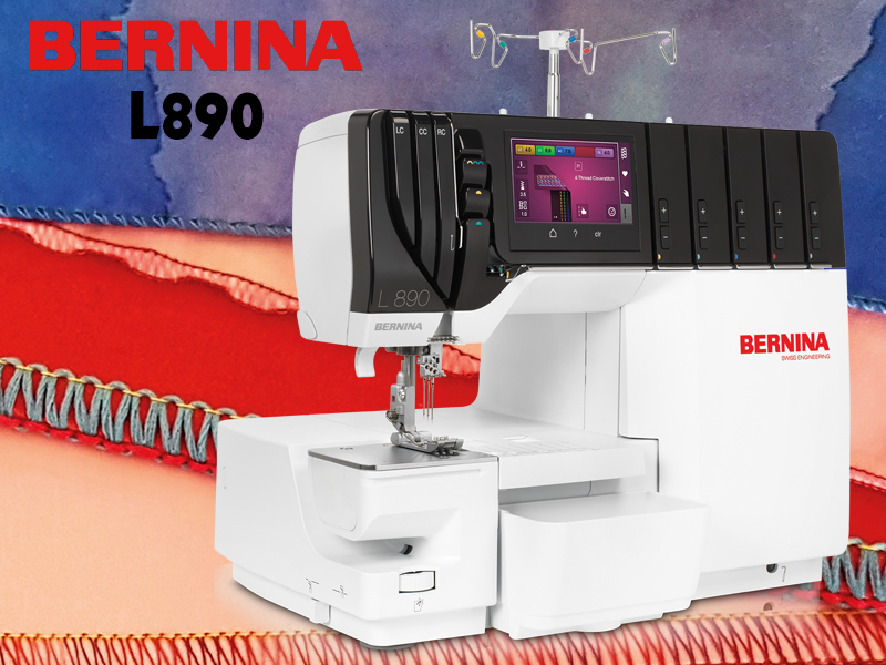Bernina L890 Test Drive / Make & Take – 07/22/22 Aurora