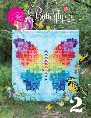 Tula Pink Butterfly Quilt Sew Along – 05/21/22 Aurora