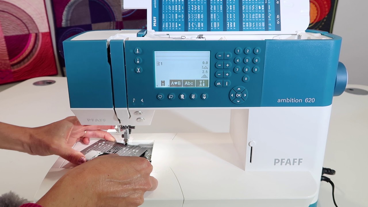 Learn to Use Your PFAFF Computerized Sewing Machine – 07/11/22 Littleton