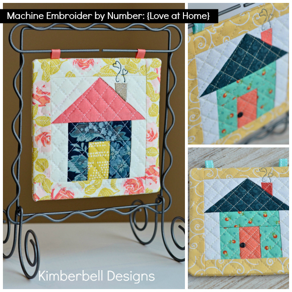 Kimberbell Club: Machine Embroider by  Number – 07/15/22 Colorado Springs